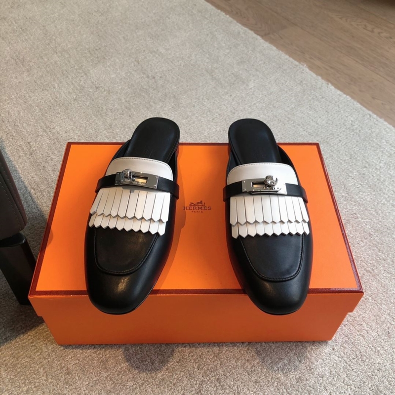 Hermes Leather Shoes